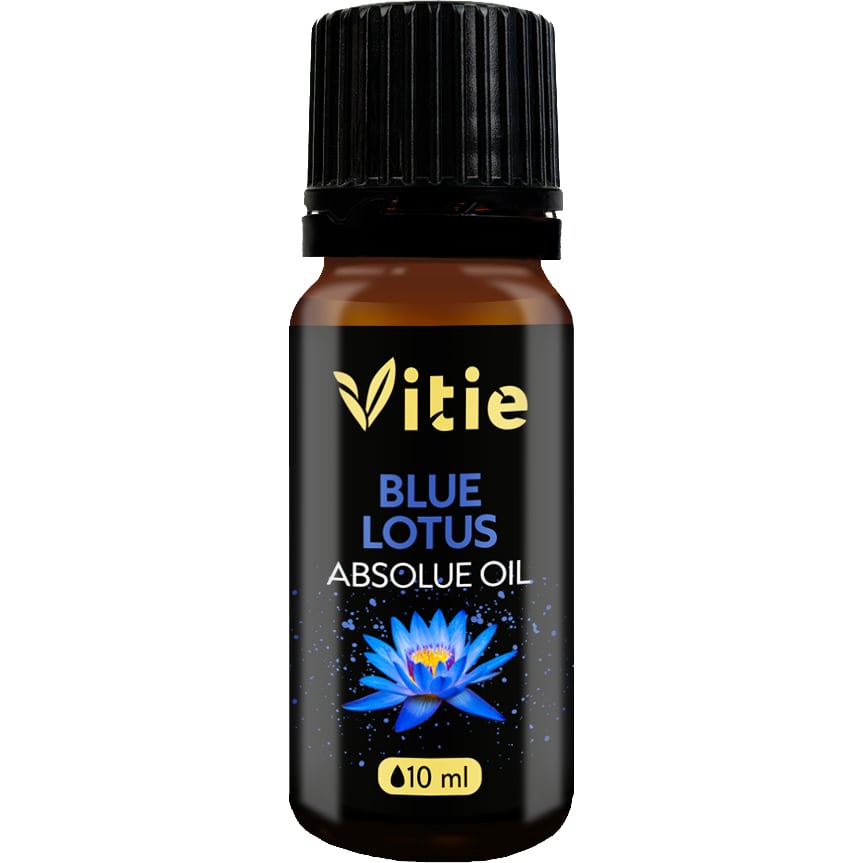Óleo Essencial Absoluto de Lótus Azul – Vitie 10 ml