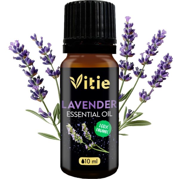 Óleo Essencial Biológico de Lavanda – Vitie 10 ml