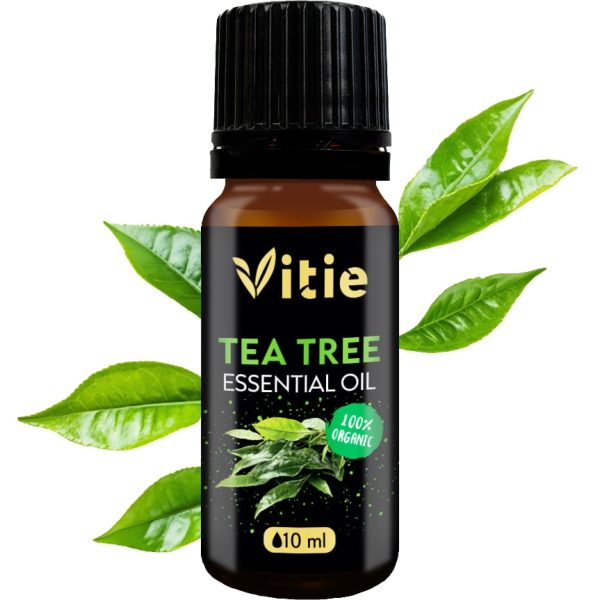 Óleo Essencial Biológico de Tea Tree – Vitie 10 ml