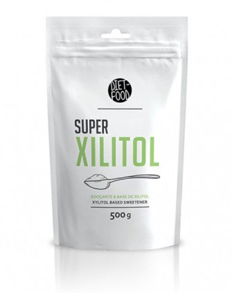 Adoçante De Baixo Indíce Glicémico E Calórico: Super Xilitol 500GR – DIET-FOOD
