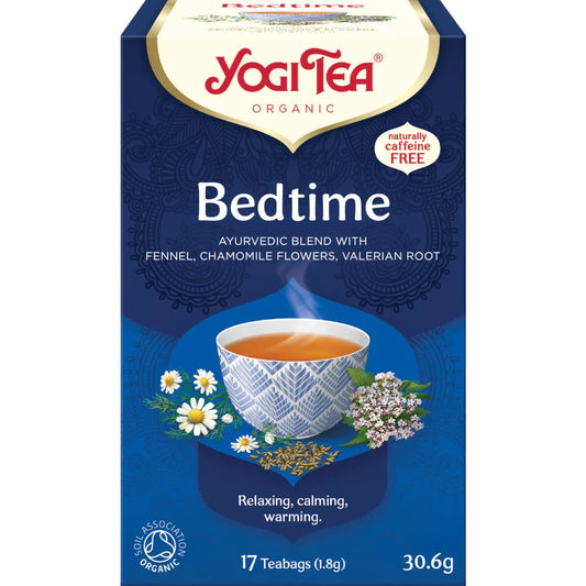 Infusão Biológica Bedtime – Yogi Tea 17 Saquetas