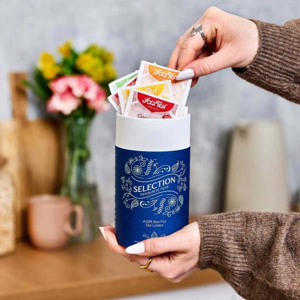 Caixa de Oferta Favourite Selection – 30 Saquetas – Yogi Tea