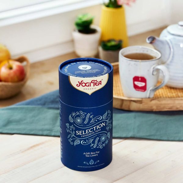 Caixa de Oferta Favourite Selection – 30 Saquetas – Yogi Tea
