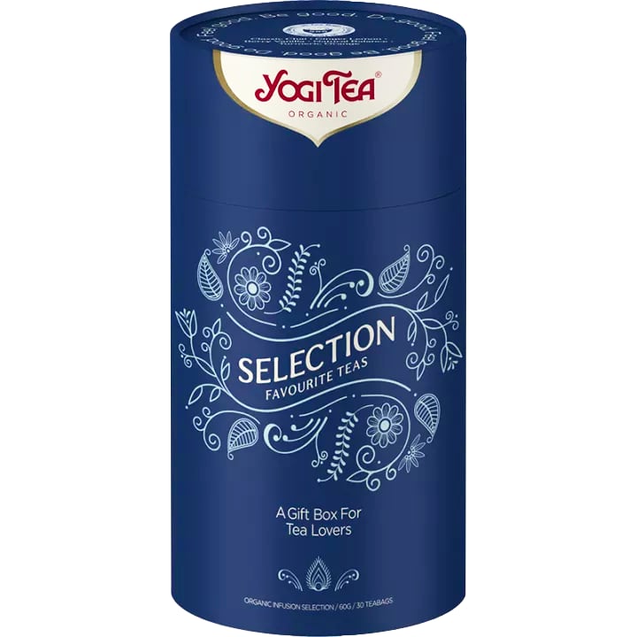Caixa de Oferta Favourite Selection – 30 Saquetas – Yogi Tea