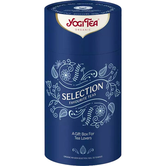 Caixa de Oferta Favourite Selection – 30 Saquetas – Yogi Tea