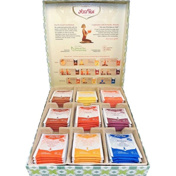 Caixa de Oferta Selection Box – 45 Saquetas – Yogi Tea