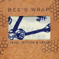Bee's Wrap - Invólucro de Cera de Abelha - S+M+L (BLUE)