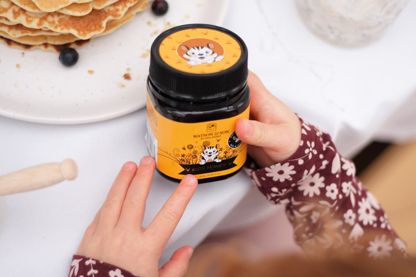 Mel de MANUKA Flores Silvestres “KIDS” 250Gr.