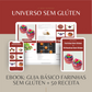 eBook: Guia Básico Farinhas Sem Glúten + 50 Receitas