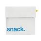Flip Snack Bag 'Snack' Blue