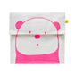 Flip snack sack - Panda|Pink