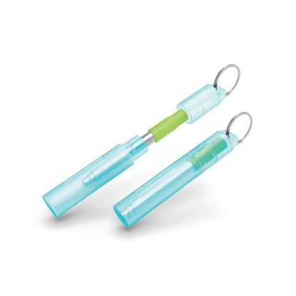 Palhinha de Aço Inoxidável com boquilha de silicone