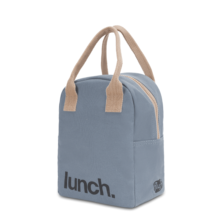 Pack Lancheira FLUF + Bolsa para alimentos de silicone - Stasher 18cmx19cm