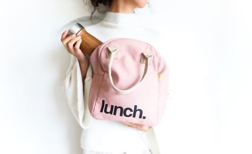 Lancheira FLUF - Mauve Pink