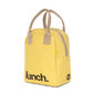 Pack Lancheira FLUF + Bolsa para alimentos de silicone - Stasher 18cmx19cm
