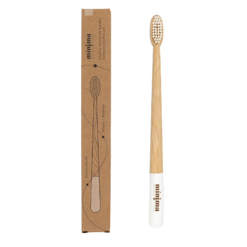 Escova de dentes de bambu - Adulto