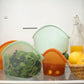 Bolsa para alimentos de silicone - Hugger Bag - Jade Solid