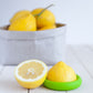 Tampas ajustáveis de silicone para citrinos - Conjunto de 2