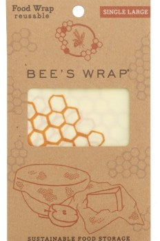 Bee's Wrap - Invólucro de Cera de Abelha - L