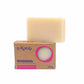 Discos desmaquilhante reutilizáveis + Sabonete Artesanal de Rosa Mosqueta 100gr + Saco de sisal para sabonetes